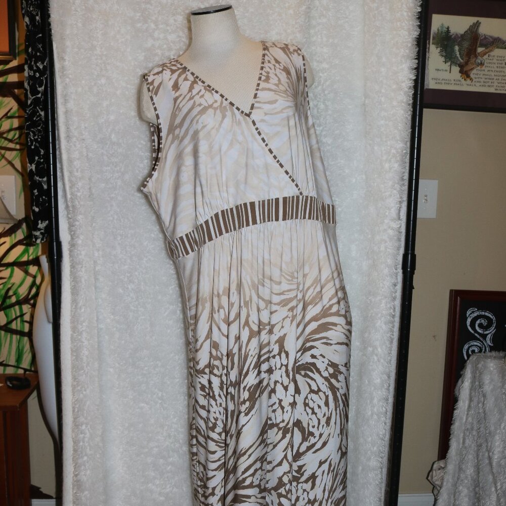 Ruby Road Woman 1X tank dress long